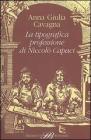 La tipografica professione di Niccol� Capaci