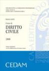Corso di diritto civile