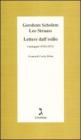 Lettere dall'esilio. Carteggio (1933-1973)