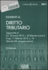 Elementi di diritto tributario. eBook