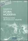 Elementi di storia moderna. Dal Rinascimento alla Rivoluzione industriale. eBook