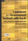 I patrimoni e i finanziamenti destinati nelle S.p.A. eBook