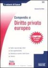 Compendio di Diritto Privato Europeo. eBook