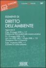 Elementi di diritto dellambiente. eBook
