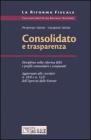 Consolidato e trasparenza