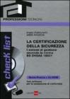 Check List - La certificazione della sicurezza. eBook