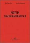 Prove di analisi matematica II vol.1
