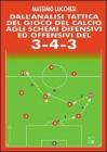 Dall'analisi tattica del gioco del calcio agli schemi difensivi e offensivi del 3-4-3. Con DVD