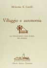 Villaggio e autonomia. La non violenza come potere del popolo