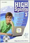 High spirits. Student's book-Workbook-Extrabook. Con espansione online. Per la Scuola media. Con CD-ROM e DVD-ROM vol.3