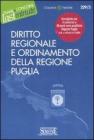 Diritto Regionale e Ordinamento della Regione Puglia. eBook