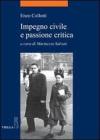 Impegno civile e passione critica. eBook