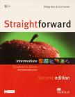 New Straightforward. Intermediate. Student's book-Webcode. Con espansione online. Per le Scuole superiori