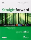 New Straightforward. Upper intermediate. Student's book-Webcode. Con espansione online. Per le Scuole superiori