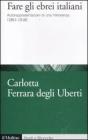 Fare gli ebrei italiani. eBook