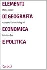 Elementi di geografia economica e politica