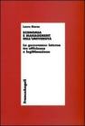 Economia e management delluniversit�. La governance interna tra efficienza e legittimazione. eBook