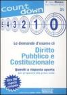 Le domande desame di diritto pubblico e costituzionale. Quesiti a risposta aperta per prepararsi alla prova orale. eBook