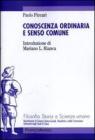 Conoscenza ordinaria e senso comune. eBook