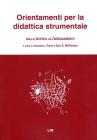 Orientamenti per la didattica strumentale. Dalla ricerca all'insegnamento
