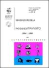 Poesie di transito (1994-1999). Con DVD