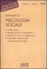 Elementi di psicologia sociale. eBook