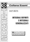Integrali definiti e integrali generalizzati