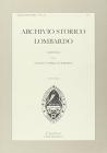 Archivio storico lombardo. Giornale della Societ� storica lombarda (1997) vol.4