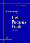 Lineamenti di diritto processuale penale