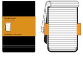 Moleskine pocket. Blocco reporter a righe