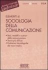 Elementi di sociologia della comunicazione. eBook