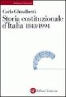 Storia costituzionale d'Italia 1848-1994