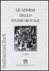 Quaderni dello studio rotale vol.13