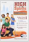 High spirits digital. Student's book-Workbook-Mydigitalbook 2.0. Con espansione online. Per la Scuola media. Con CD-ROM vol.1