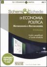 Schemi  schede di economia politica. Microeconomia e macroeconomia. eBook