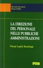 La direzione del personale nelle pubbliche amministrazioni
