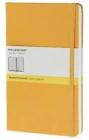 Moleskine taccuino large a quadri copertina rigida gialla