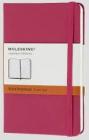 Moleskine taccuino poket a righe copertina rigida magenta