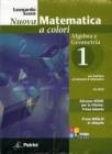 Nuova matematica a colori. Algebra-Geometria. Con quaderno di recupero. Con prove INVALSI. Ediz. verde. Con espansione online. Per le Scuole superiori. Con CD-ROM vol.1