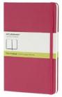 Moleskine taccuino large pagine bianche copertina rigida magenta