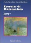 Esercizi di matematica vol.2.1