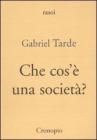 Che cos'� una societ�?