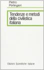 Tendenze e metodi della civilistica italiana
