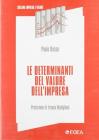 Le determinazioni del valore dell'impresa