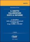 La riforma del diritto fallimentare