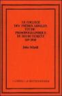 Le coll�ge des fr�res Arvales. Etude prosopographique du recrutement (69-304)