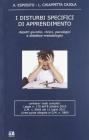 I disturbi specifici di apprendimento