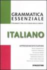 Grammatica essenziale. Italiano. eBook