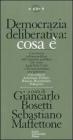 Democrazia deliberativa: cosa �