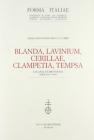 Blanda, Lavinium, Cerillae, Clampetia, Tempsa. Lucania et Bruttium I